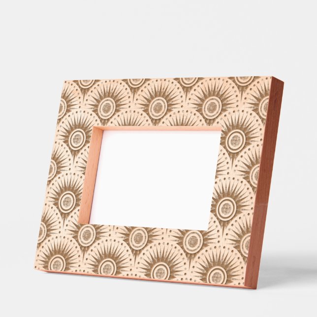 Sonnenaufgang... Sonnenschein.. Sonnenuntergang! Geätzte Rahmen (Links)