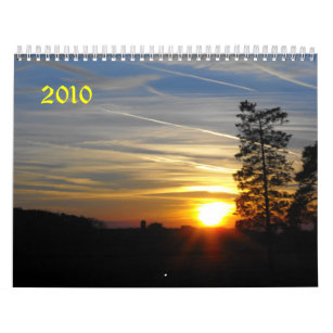 Sonnenaufgang, Sonnenuntergang, 2010 Kalender