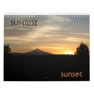 Sonnenaufgang-Sonnenuntergang Kalender