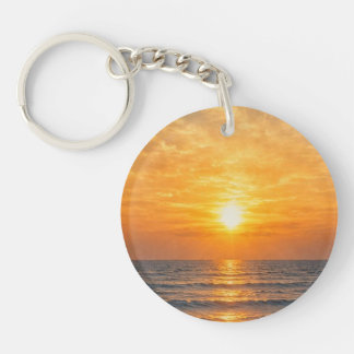 Sonnenaufgang Sonnenuntergang Schlüsselanhänger