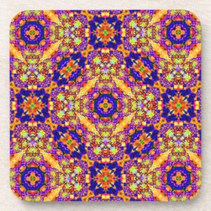 Sonnenaufgang Strand Untersetzer Set