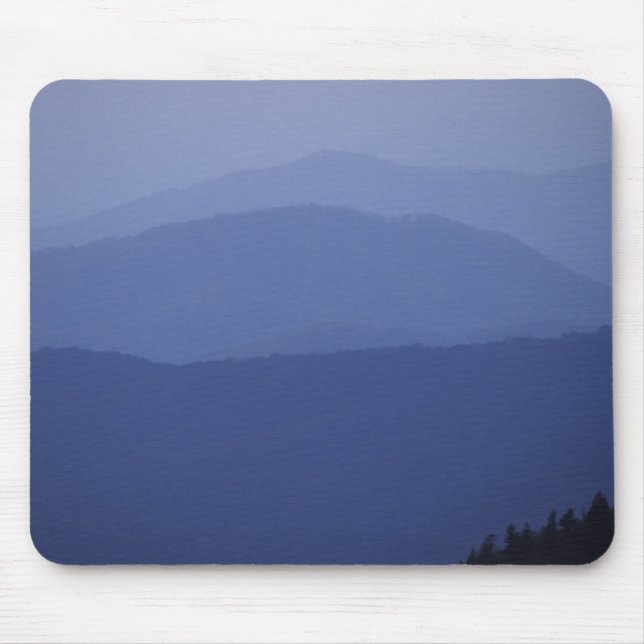 Sonnenaufgang, Südliche Appalachen-Gebirge, Große Mousepad (Vorne)