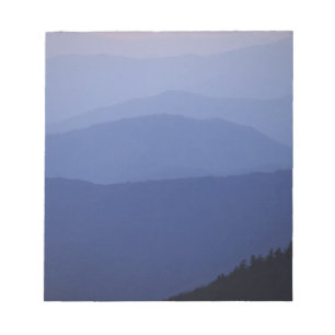 Sonnenaufgang, Südliche Appalachen, großartig Notizblock
