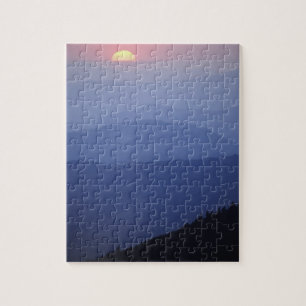 Sonnenaufgang, Südliche Appalachen, großartig Puzzle