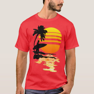 Sonnenaufgang surfen 1 T-Shirt