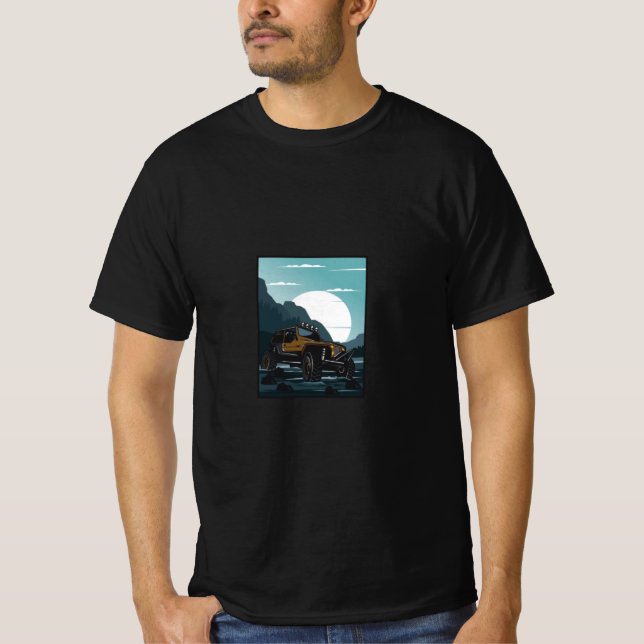 Sonnenaufgang T-Shirt (Vorderseite)