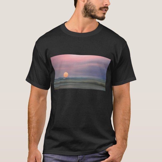 Sonnenaufgang T-Shirt (Vorderseite)
