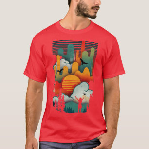 Sonnenaufgang T-Shirt