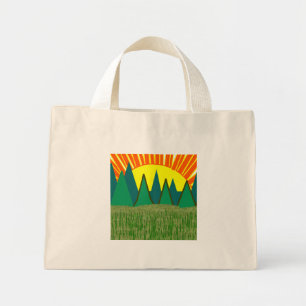 Sonnenaufgang Tasche 2 - Individuell