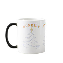 Sonnenaufgang Tasse