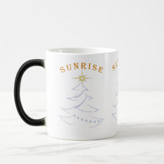 Sonnenaufgang Tasse
