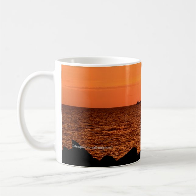 Sonnenaufgang-Tasse Kaffeetasse (Links)