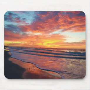 Sonnenaufgang - Topsail Insel Mousepad