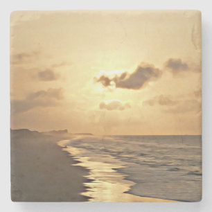 Sonnenaufgang Topsail Steinuntersetzer