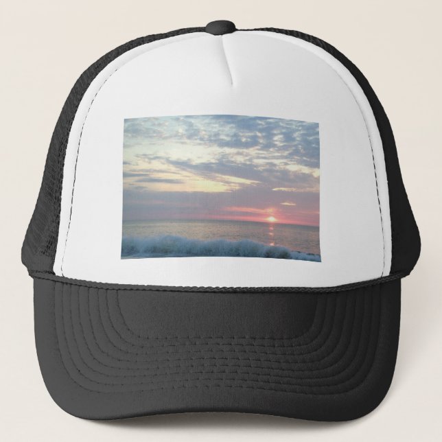 Sonnenaufgang Truckerkappe (Vorderseite)