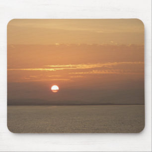 Sonnenaufgang über Aruba I Caribbean Seascape Mousepad