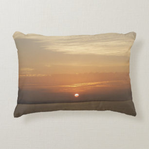 Sonnenaufgang über Aruba II Karibik Seascape Dekokissen