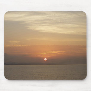 Sonnenaufgang über Aruba II Karibik Seascape Mousepad