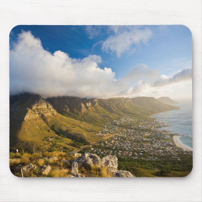 Sonnenaufgang über Camps Bay und Tafelberg Mousepad (Vorne)