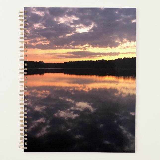 Sonnenaufgang über dem Bärensee Planer (Vorderseite)