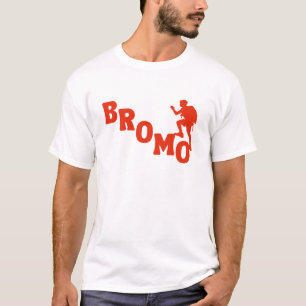 Sonnenaufgang über dem Bromo, Indonesien T-Shirt