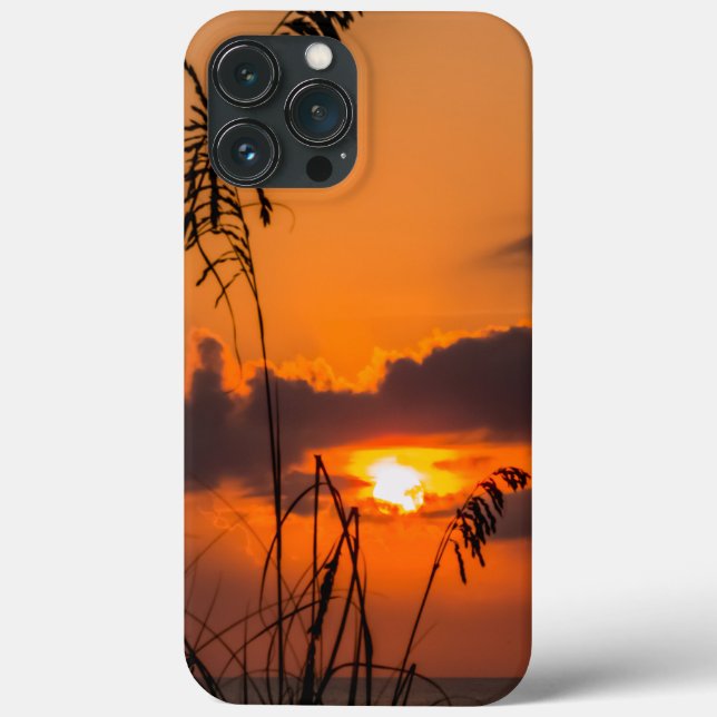 Sonnenaufgang über dem Horizont Case-Mate iPhone Hülle (Rückseite)
