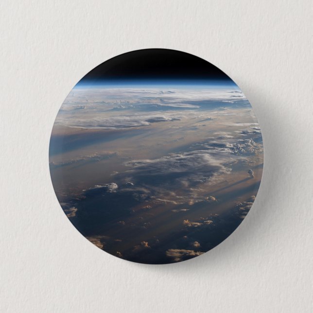 Sonnenaufgang über dem philippinischen Meer mit la Button (Vorderseite)