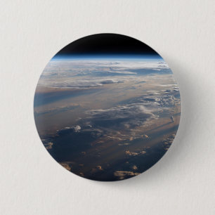 Sonnenaufgang über dem philippinischen Meer mit la Button