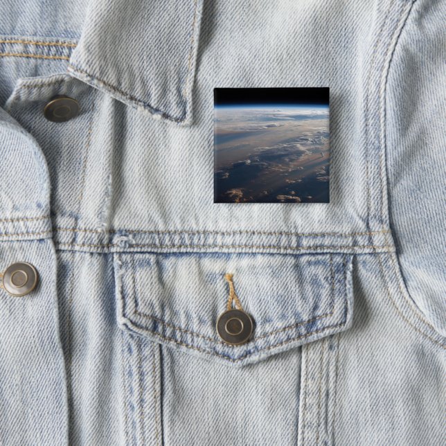 Sonnenaufgang über dem philippinischen Meer mit la Button (Beispiel)