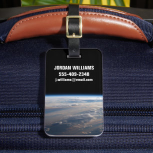 Sonnenaufgang über dem philippinischen Meer mit la Gepäckanhänger