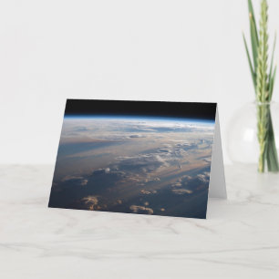 Sonnenaufgang über dem philippinischen Meer mit la Karte