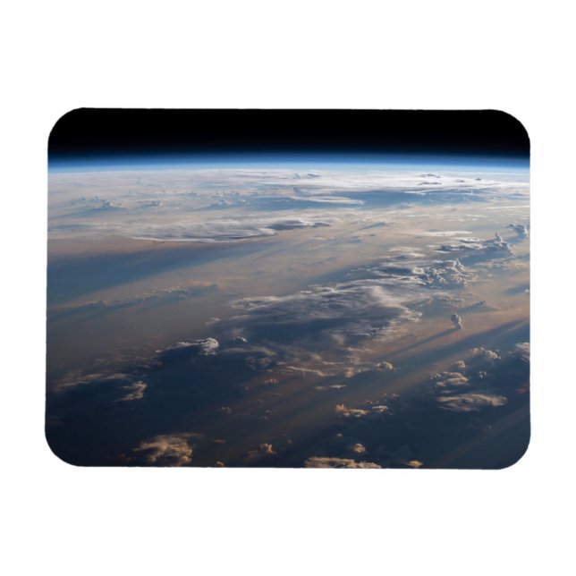 Sonnenaufgang über dem philippinischen Meer mit la Magnet (Horizontal)