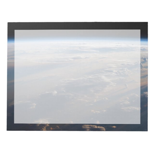 Sonnenaufgang über dem philippinischen Meer mit la Notizblock (Vorderseite)