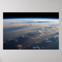 Sonnenaufgang über dem philippinischen Meer mit la