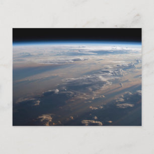 Sonnenaufgang über dem philippinischen Meer mit la Postkarte