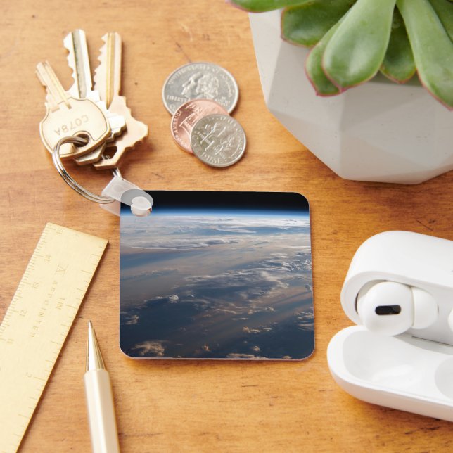 Sonnenaufgang über dem philippinischen Meer mit la Schlüsselanhänger (Schreibtisch)