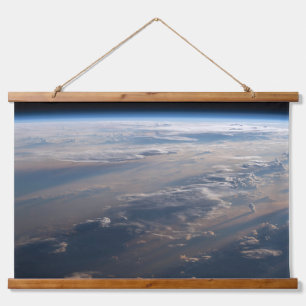 Sonnenaufgang über dem philippinischen Meer mit la Wandteppich Mit Holzrahmen