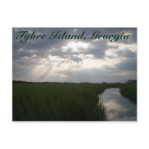 Sonnenaufgang über dem Salzmarsch | Tybee Island, 