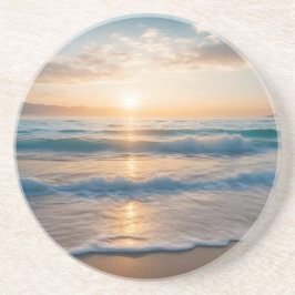 Sonnenaufgang über dem Sandstone Untersetzer