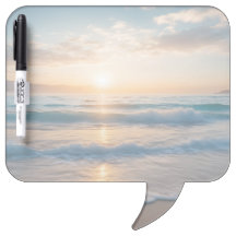 Sonnenaufgang über dem Strand