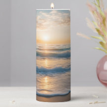 Sonnenaufgang über dem Strand