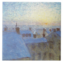 Sonnenaufgang über den Rooftops (von Eugène Jansso