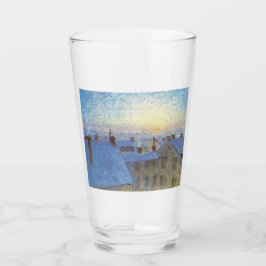 Sonnenaufgang über den Rooftops (von Eugène Jansso Glas