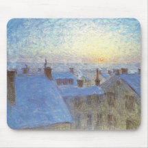 Sonnenaufgang über den Rooftops (von Eugène Jansso