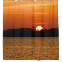 Sonnenaufgang über der Perdido Bay