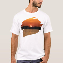 Sonnenaufgang über der Perdido Bay T-Shirt