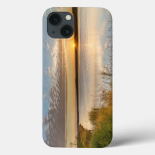 Sonnenaufgang über Feuchtgebieten im Arrowwood Nat Case-Mate iPhone Hülle