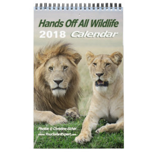 Sonnenaufgang über Kenias Wildli Kalender