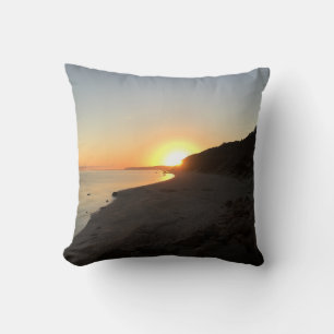 Sonnenaufgang über Long Island Sound Kissen