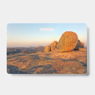 Sonnenaufgang über Matobo Hügel Ausweis